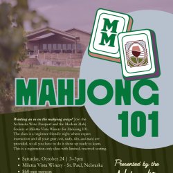 Mahjong 101 x Miletta Vista Winery