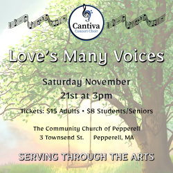 PCA Cantiva Concert Choir Fall 2026 Concert