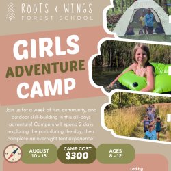 Girls Adventure Camp
