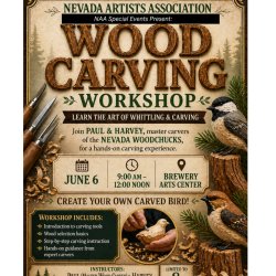 Class | Wood Carving Workshop:  Learn the Art of Whittling & Carving
