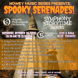 Symphony Storytime on the Farm: Spooky Serenades 1