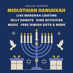 Ninth Annual Hanukkah Party at Art Factory (Midlothian)