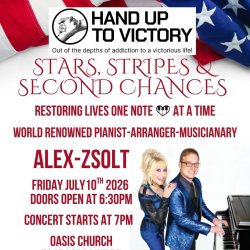 Stars, Stripes & Second Chances