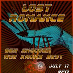 Lost Romance w/ Ben Shooter, Roe Knows Best at Bull N Bear Brewery in Summit, NJ
