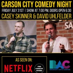 Event | Carson City Comedy Night