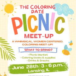 The Coloring Date - Picnic Meet Up