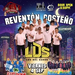 ⚡️Viernes 4 de Septiembre⚡️  ✅ Los del Sabor  ✅Internacional Luz Roja De Rafael L  ✅ Conjunto Nuevo Mar Azul