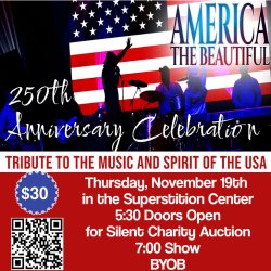 America the Beautiful Show and Silent Auction