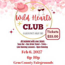 Galentine's Night out- Wild Hearts Club