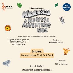 Madagascar Kids Ages 5-9