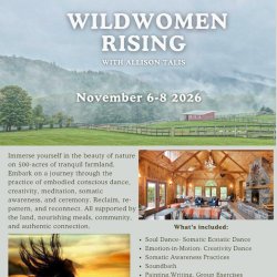 Wild Woman Rising: A Retreat With Allison Talis
