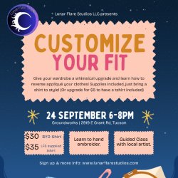 Customize Your Fit with Lunar Flare Studios