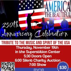 America the Beautiful Show and Silent Auction