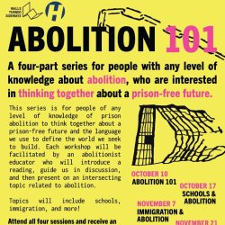 Abolition 101: A Political Education Series