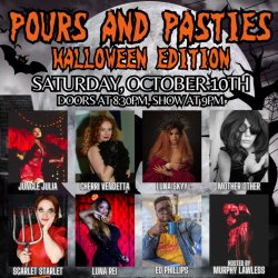 10/10 Pours and Pasties RVA: Halloween Edition