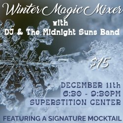 Winter Magic Mixer