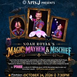 Magic, Mayhem & Mischief
