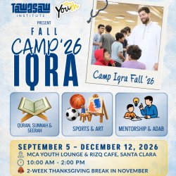 Camp Iqra Fall 2026