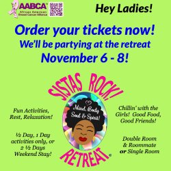 Sistas Rock Retreat!