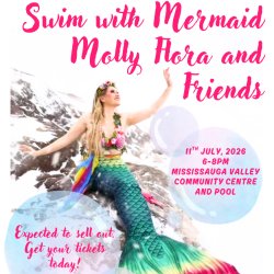 Swim with Mermaid Molly Flora and Friends
