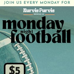 🏈 monday night football watch party