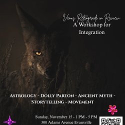 Venus Retrograde in Review: A Workshop for Integration