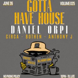 Daniel Orpi @Reverie - GHH Volume 025
