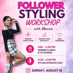 Follower Styling Intensive Workshop