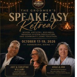 The Groomer's Speakeasy Retreat