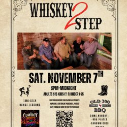 Whiskey Two Step