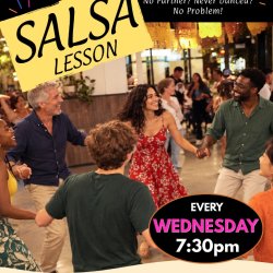 Wednesday Salsa at Bryant St Market