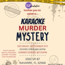 Karaoke Murder Mystery Dinner