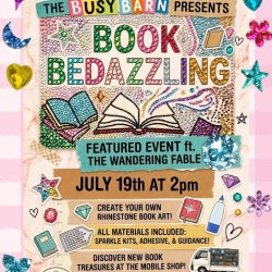 Book Bedazzling ✨