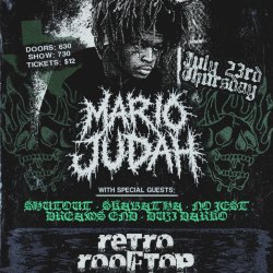 $12 | July 23 | MARIO JUDAH IN CORPUS CHRISTI TX