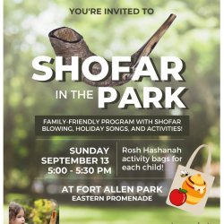 Shofar in the Park