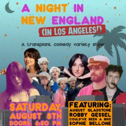 A Night in New England (in Los Angeles!)