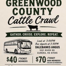 2nd Annual Greenwood County Cattle Crawl (Age 21 and Up)