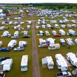 Le camping lors du FDCC