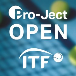 Pro-Ject Open ITF Tennis Tunier 2026