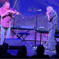 Corky Siegal & Randy Sabien Concert to Benefit the Waupaca Arts Hub