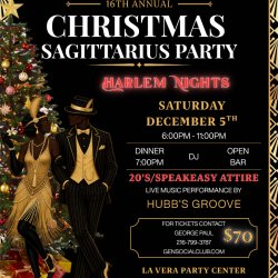 16th Annual Christmas Sagittarius Party
