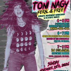 New Earth Nights - Feral & Free with Toni Nagy