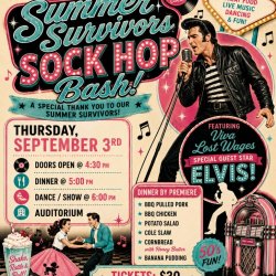 Summer Survivors Sock Hop Bash