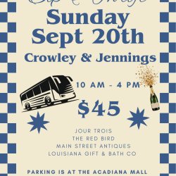 Sip & Thrift Sunday Sept 20th