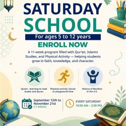 Youth Saturday School 2026