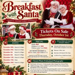 Breakfast with Santa
