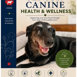 Senior Canine Health and Wellness Seminar
