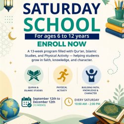 Youth Saturday School 2026