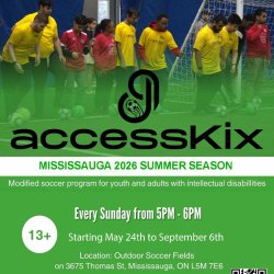 Access Kix Mississauga 2026 Summer Season