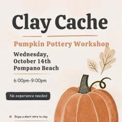 Pumpkin Pottery Workshop